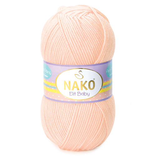 Купить пряжу NAKO ELIT BABY цвет 3701 производства фабрики NAKO