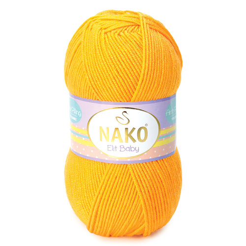 Купить пряжу NAKO ELIT BABY цвет 4674 производства фабрики NAKO