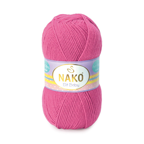 Купить пряжу NAKO ELIT BABY цвет 5278 производства фабрики NAKO