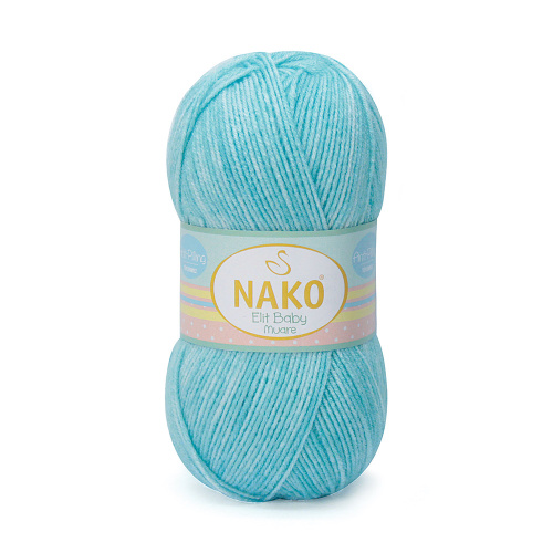 Купить пряжу NAKO ELIT BABY MUARE цвет 31705 производства фабрики NAKO