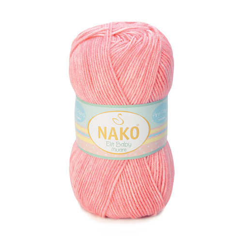 Купить пряжу NAKO ELIT BABY MUARE цвет 31710 производства фабрики NAKO