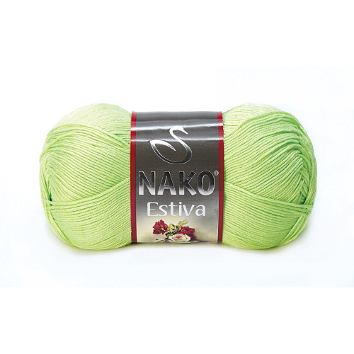 Купить пряжу NAKO ESTIVA цвет 11544 производства фабрики NAKO