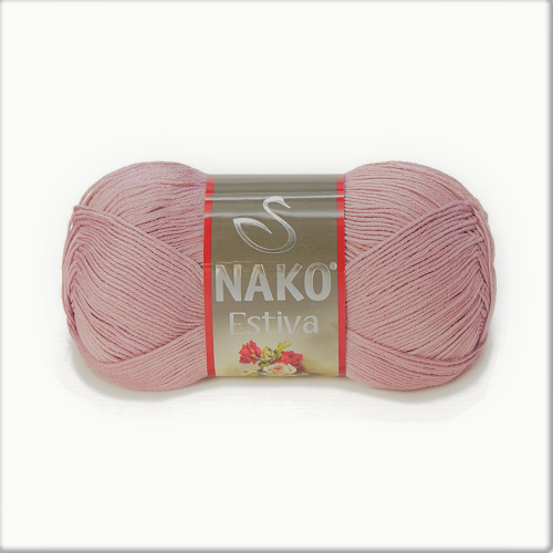 Купить пряжу NAKO ESTIVA цвет 11915 производства фабрики NAKO