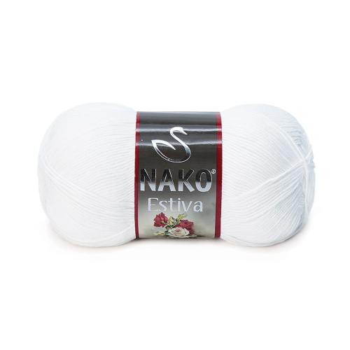 Купить пряжу NAKO ESTIVA цвет 208 производства фабрики NAKO