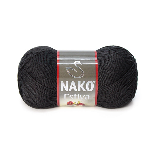 Купить пряжу NAKO ESTIVA цвет 217 производства фабрики NAKO