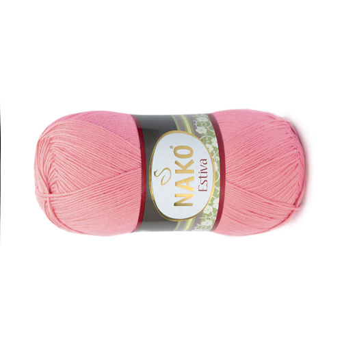 Купить пряжу NAKO ESTIVA цвет 338 производства фабрики NAKO