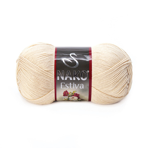 Купить пряжу NAKO ESTIVA цвет 3777 производства фабрики NAKO