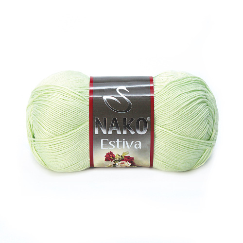 Купить пряжу NAKO ESTIVA цвет 6707 производства фабрики NAKO