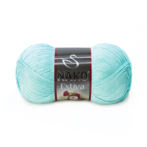 Купить пряжу NAKO ESTIVA цвет 6708 производства фабрики NAKO