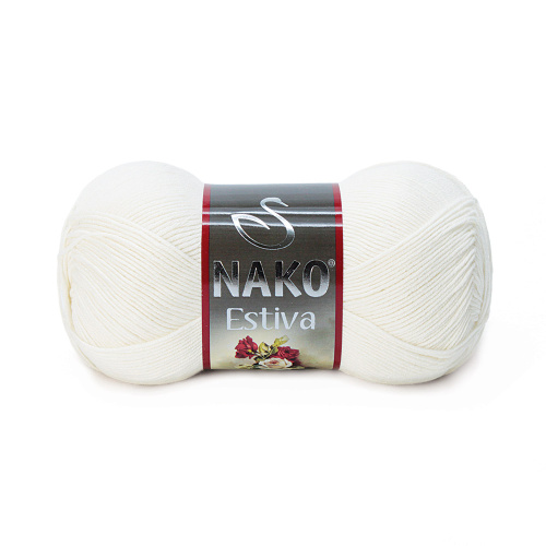 Купить пряжу NAKO ESTIVA цвет 6730 производства фабрики NAKO