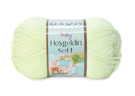 Купить пряжу NAKO HOSGELDIN SOFT цвет 10559 производства фабрики NAKO