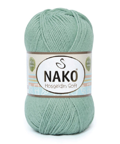 Купить пряжу NAKO HOSGELDIN SOFT цвет 10600 производства фабрики NAKO