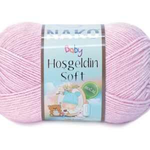 Купить пряжу NAKO HOSGELDIN SOFT цвет 10838 производства фабрики NAKO
