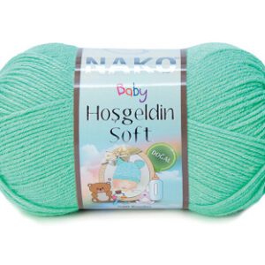 Купить пряжу NAKO HOSGELDIN SOFT цвет 11216 производства фабрики NAKO