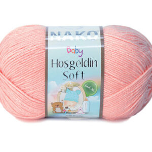 Купить пряжу NAKO HOSGELDIN SOFT цвет 11452 производства фабрики NAKO