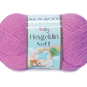 Купить пряжу NAKO HOSGELDIN SOFT цвет 1249 производства фабрики NAKO
