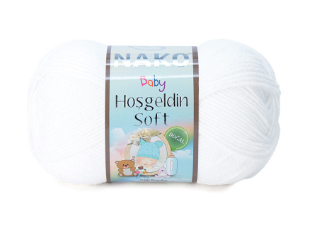 Купить пряжу NAKO HOSGELDIN SOFT цвет 208 производства фабрики NAKO