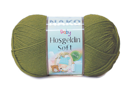 Купить пряжу NAKO HOSGELDIN SOFT цвет 268 производства фабрики NAKO