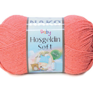 Купить пряжу NAKO HOSGELDIN SOFT цвет 3655 производства фабрики NAKO