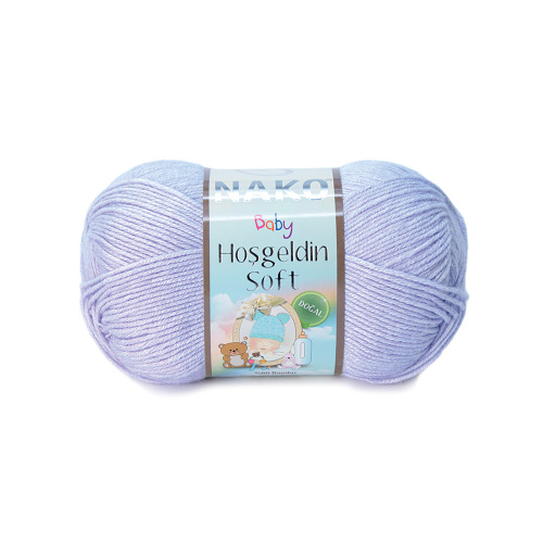 Купить пряжу NAKO HOSGELDIN SOFT цвет 4779 производства фабрики NAKO