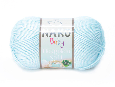 Купить пряжу NAKO HOSGELDIN SOFT цвет 85 производства фабрики NAKO