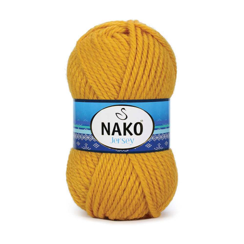 Купить пряжу NAKO JERSEY цвет 1380 производства фабрики NAKO