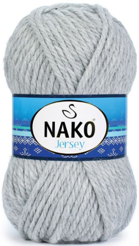 Купить пряжу NAKO JERSEY цвет 195 производства фабрики NAKO