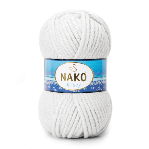 Купить пряжу NAKO JERSEY цвет 1951 производства фабрики NAKO