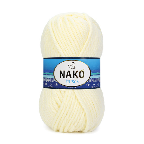 Купить пряжу NAKO JERSEY цвет 1953 производства фабрики NAKO