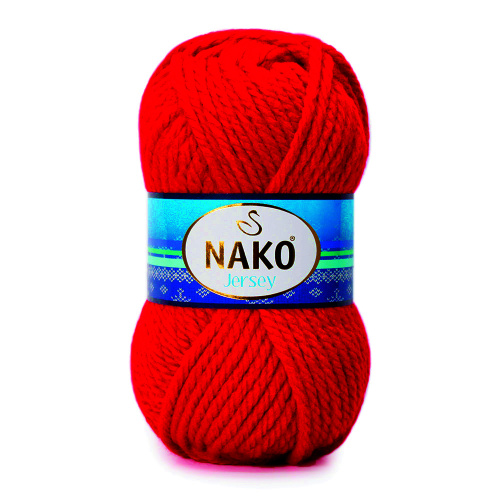 Купить пряжу NAKO JERSEY цвет 1966 производства фабрики NAKO