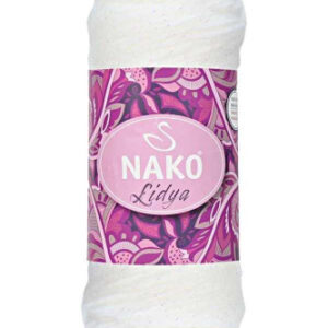Купить пряжу NAKO LIDYA цвет 98200 производства фабрики NAKO