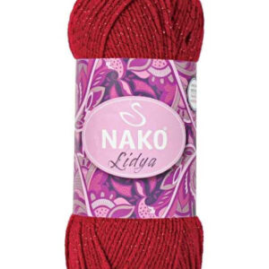 Купить пряжу NAKO LIDYA цвет 98211 производства фабрики NAKO