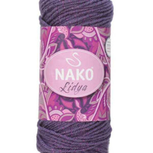 Купить пряжу NAKO LIDYA цвет 98287 производства фабрики NAKO
