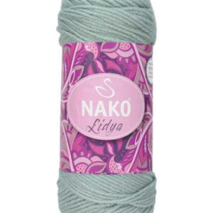 Купить пряжу NAKO LIDYA цвет 98394 производства фабрики NAKO