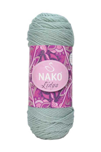 Купить пряжу NAKO LIDYA цвет 98394 производства фабрики NAKO