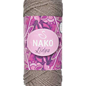 Купить пряжу NAKO LIDYA цвет 98532 производства фабрики NAKO