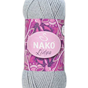 Купить пряжу NAKO LIDYA цвет 98535 производства фабрики NAKO