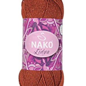 Купить пряжу NAKO LIDYA цвет 98543 производства фабрики NAKO
