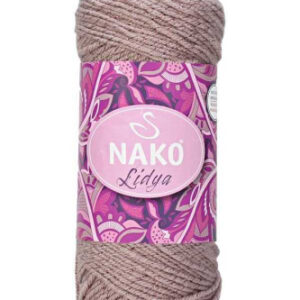 Купить пряжу NAKO LIDYA цвет 98547 производства фабрики NAKO