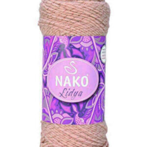 Купить пряжу NAKO LIDYA цвет 98556 производства фабрики NAKO