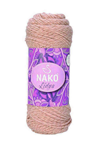 Купить пряжу NAKO LIDYA цвет 98556 производства фабрики NAKO