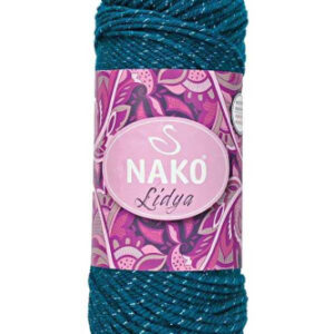 Купить пряжу NAKO LIDYA цвет 98558 производства фабрики NAKO