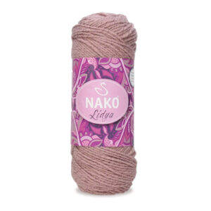 Купить пряжу NAKO LIDYA цвет 99340 производства фабрики NAKO