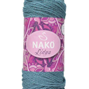 Купить пряжу NAKO LIDYA цвет 99651 производства фабрики NAKO