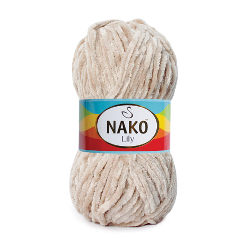 Купить пряжу NAKO LILY цвет 11129 производства фабрики NAKO