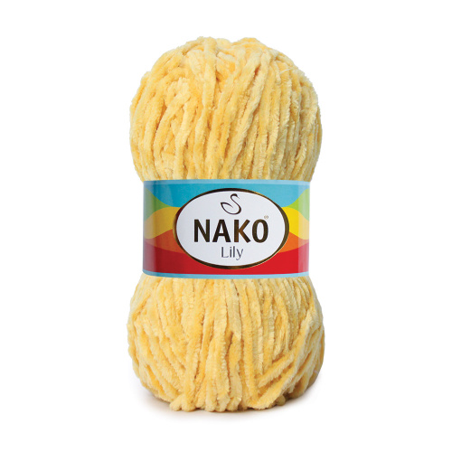 Купить пряжу NAKO LILY цвет 2175 производства фабрики NAKO