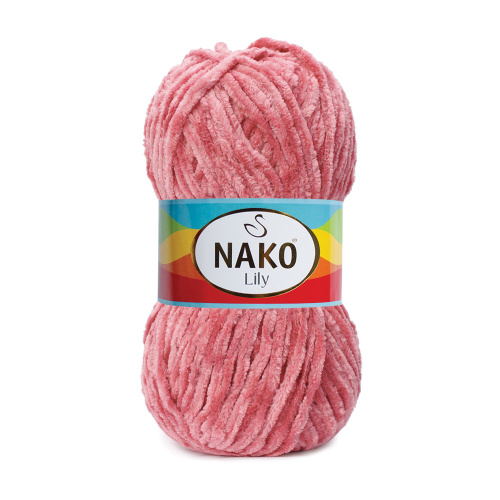 Купить пряжу NAKO LILY цвет 2807 производства фабрики NAKO