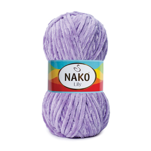 Купить пряжу NAKO LILY цвет 2842 производства фабрики NAKO