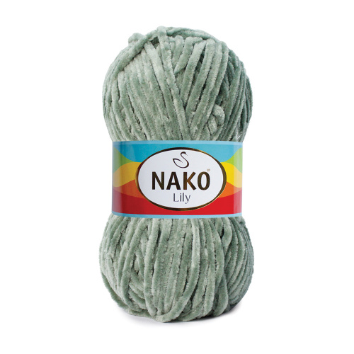 Купить пряжу NAKO LILY цвет 292 производства фабрики NAKO