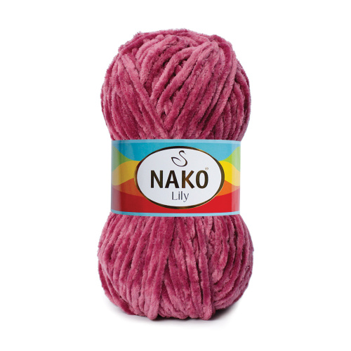 Купить пряжу NAKO LILY цвет 2970 производства фабрики NAKO